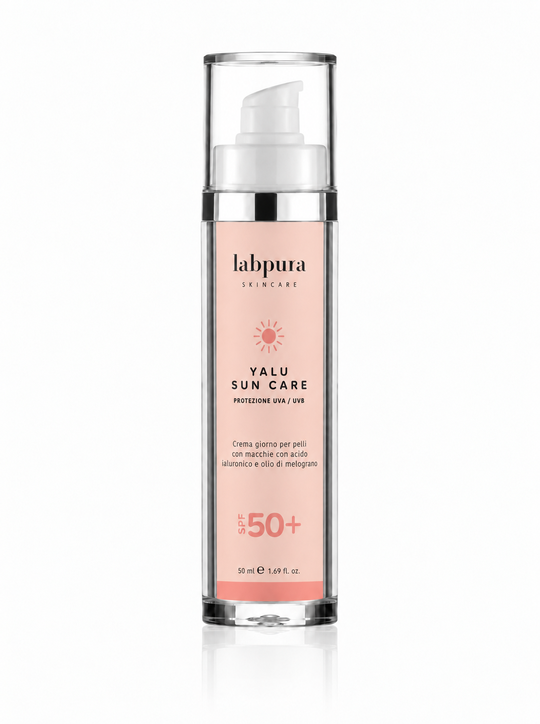 yalu sun care 50 fronte