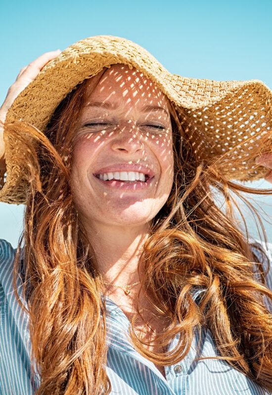 Capelli belli e splendenti in estate come proteggerli